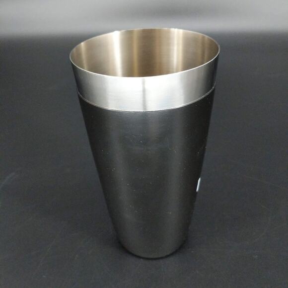 Double Cross Vodka Large Martini Cocktail Bartender Style Shaker - GUC - Picture 13 of 14